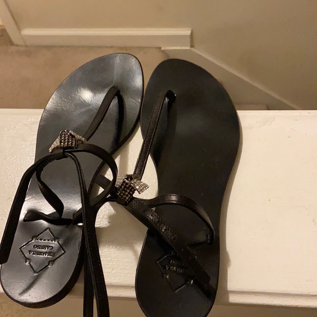 All Leather Sandals